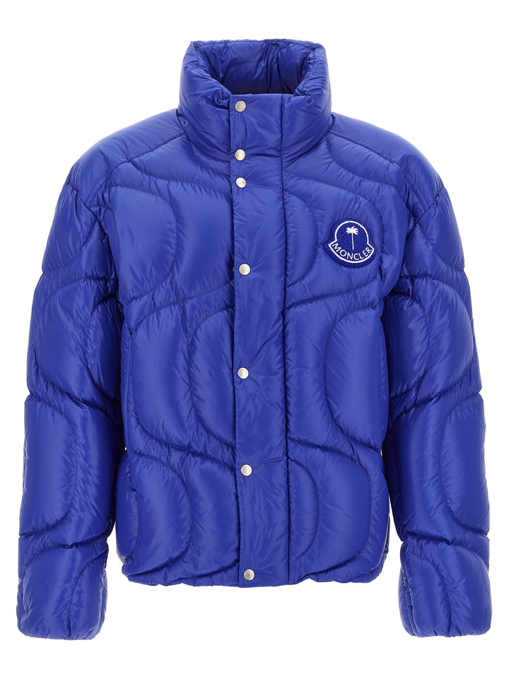 Huanani Casual Jackets, Parka Blue