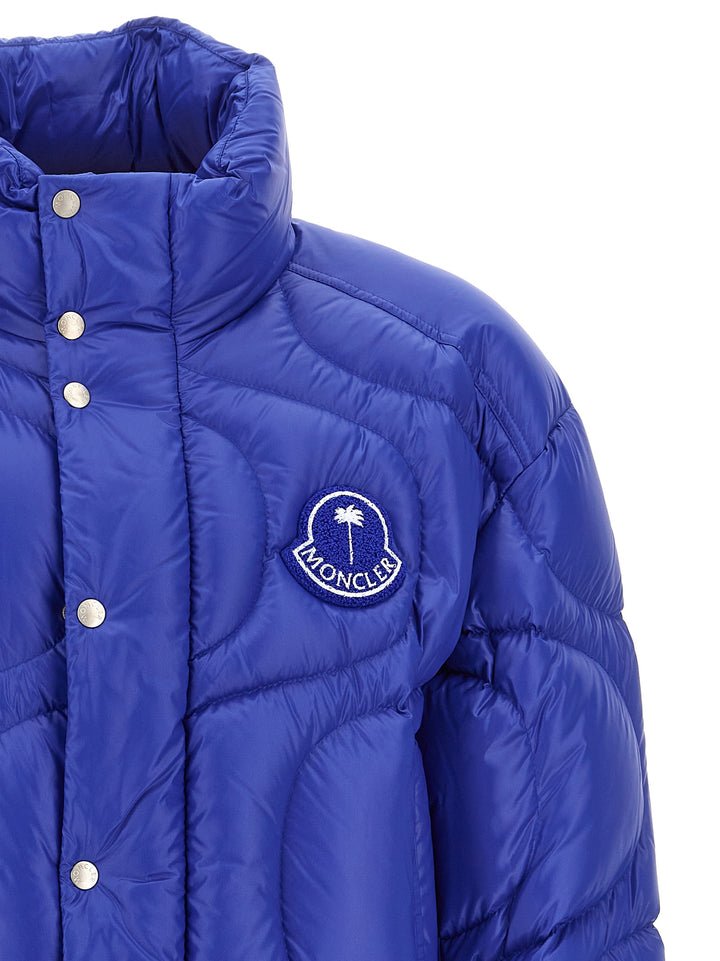 Huanani Casual Jackets, Parka Blue