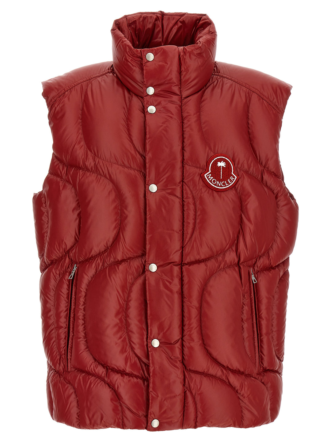 Gwenyth Gilet Red