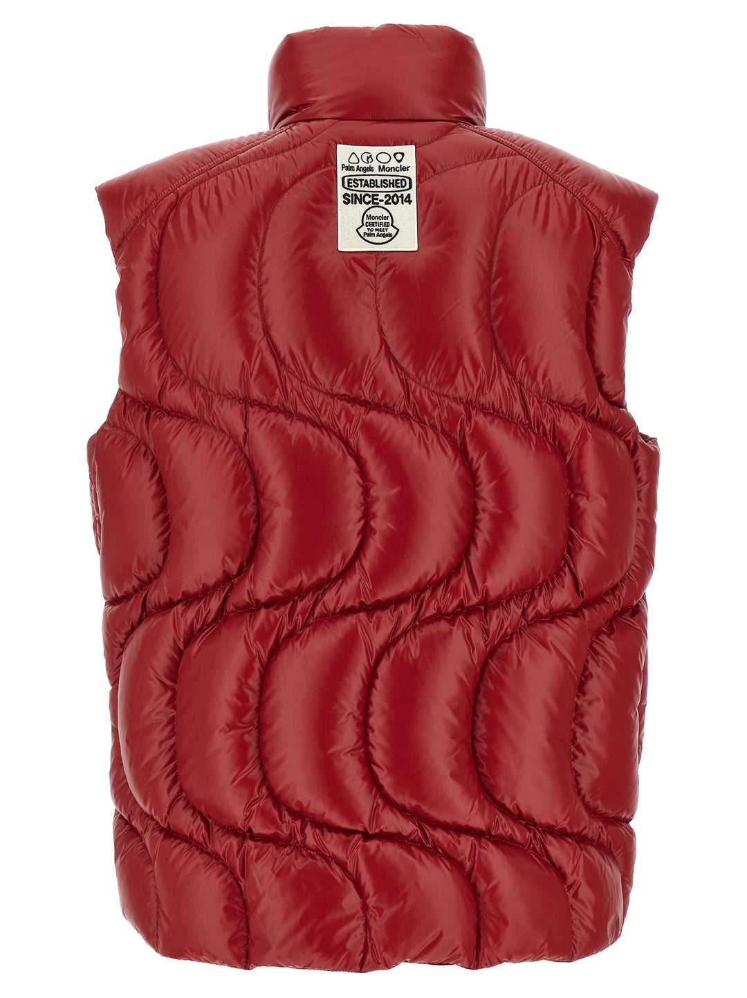 Gwenyth Gilet Red