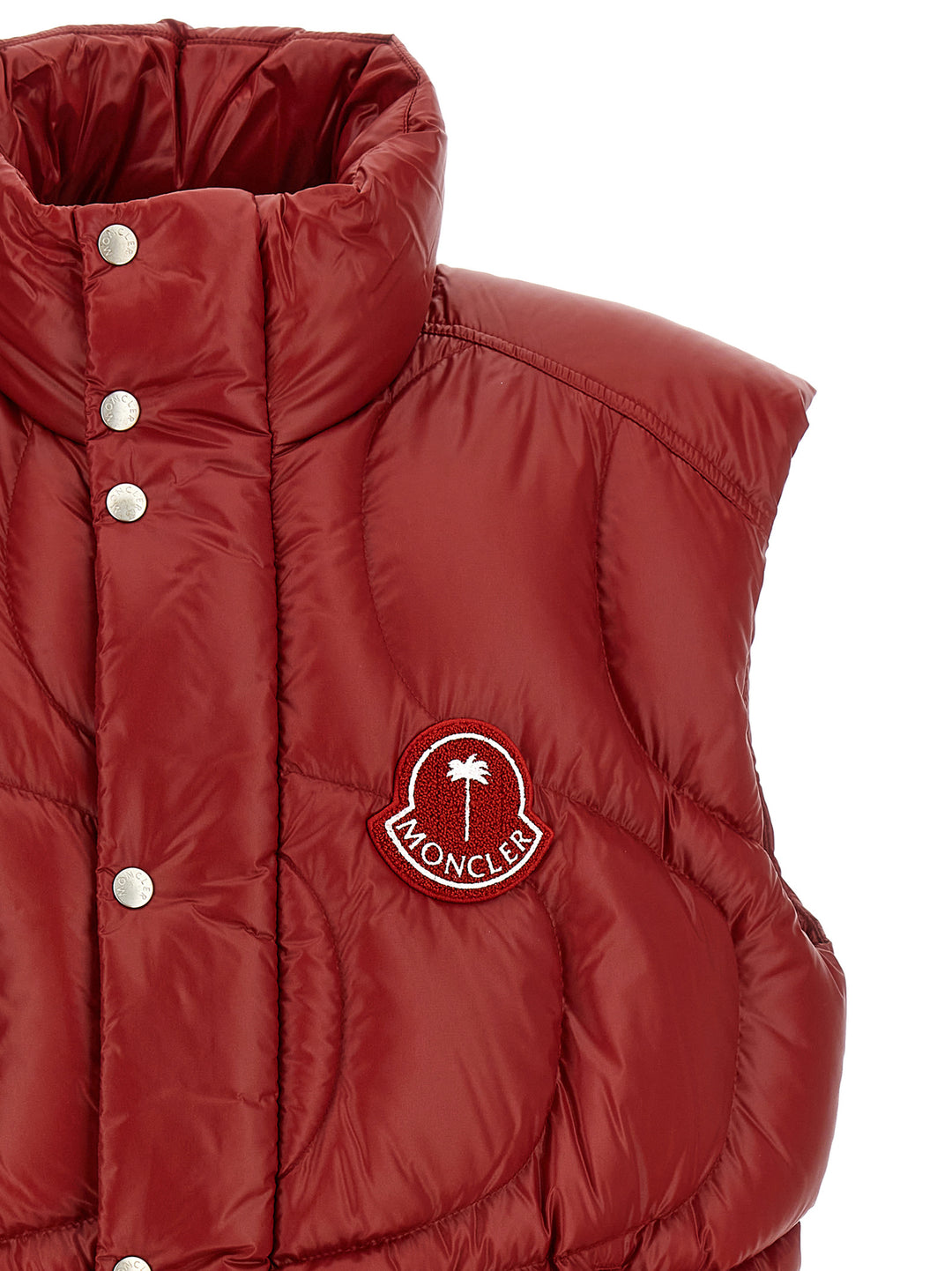 Gwenyth Gilet Red