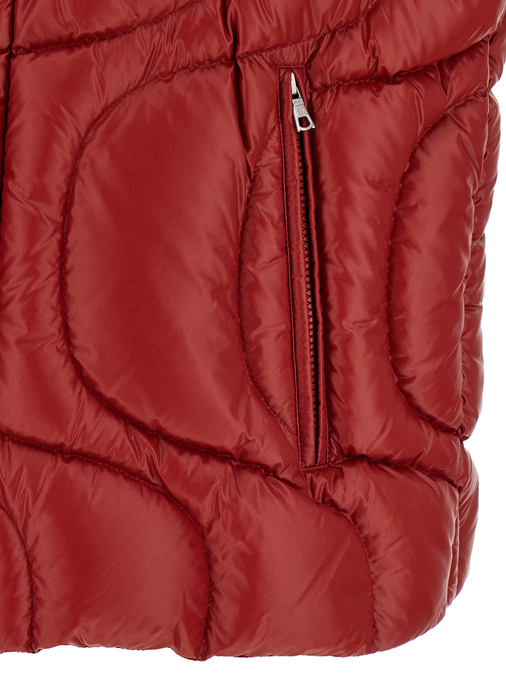 Gwenyth Gilet Red