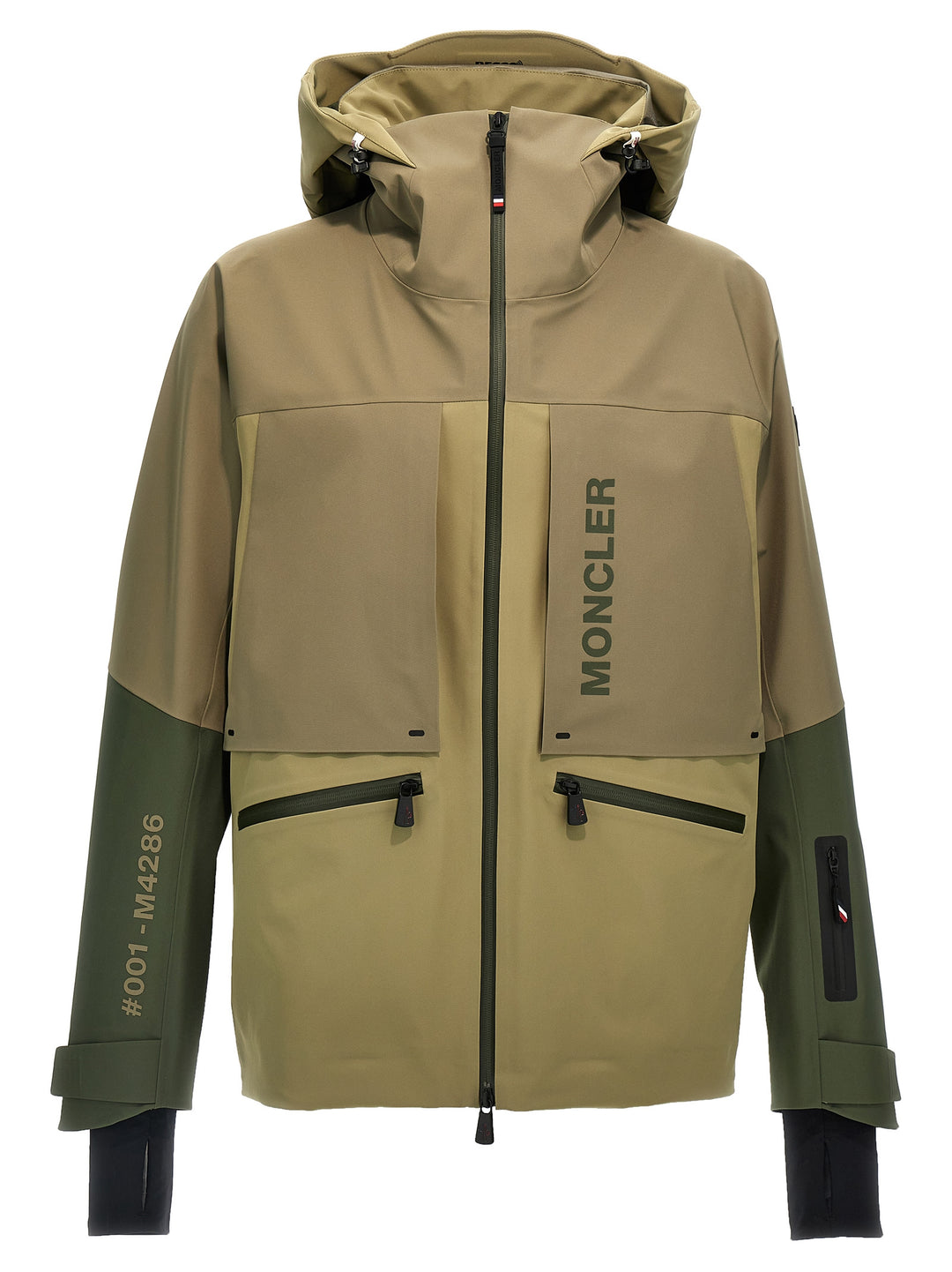 Fussen Casual Jackets, Parka Green