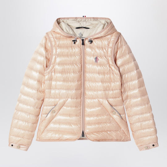 Karura Short Transformable Down Jacket Pink