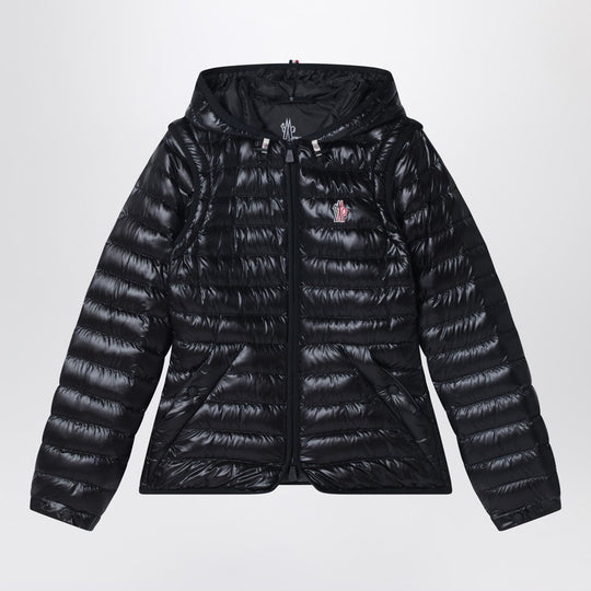 Karura Short Transformable Down Jacket Black