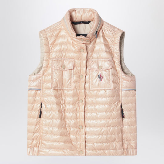 Gumiane Padded Vest Pink