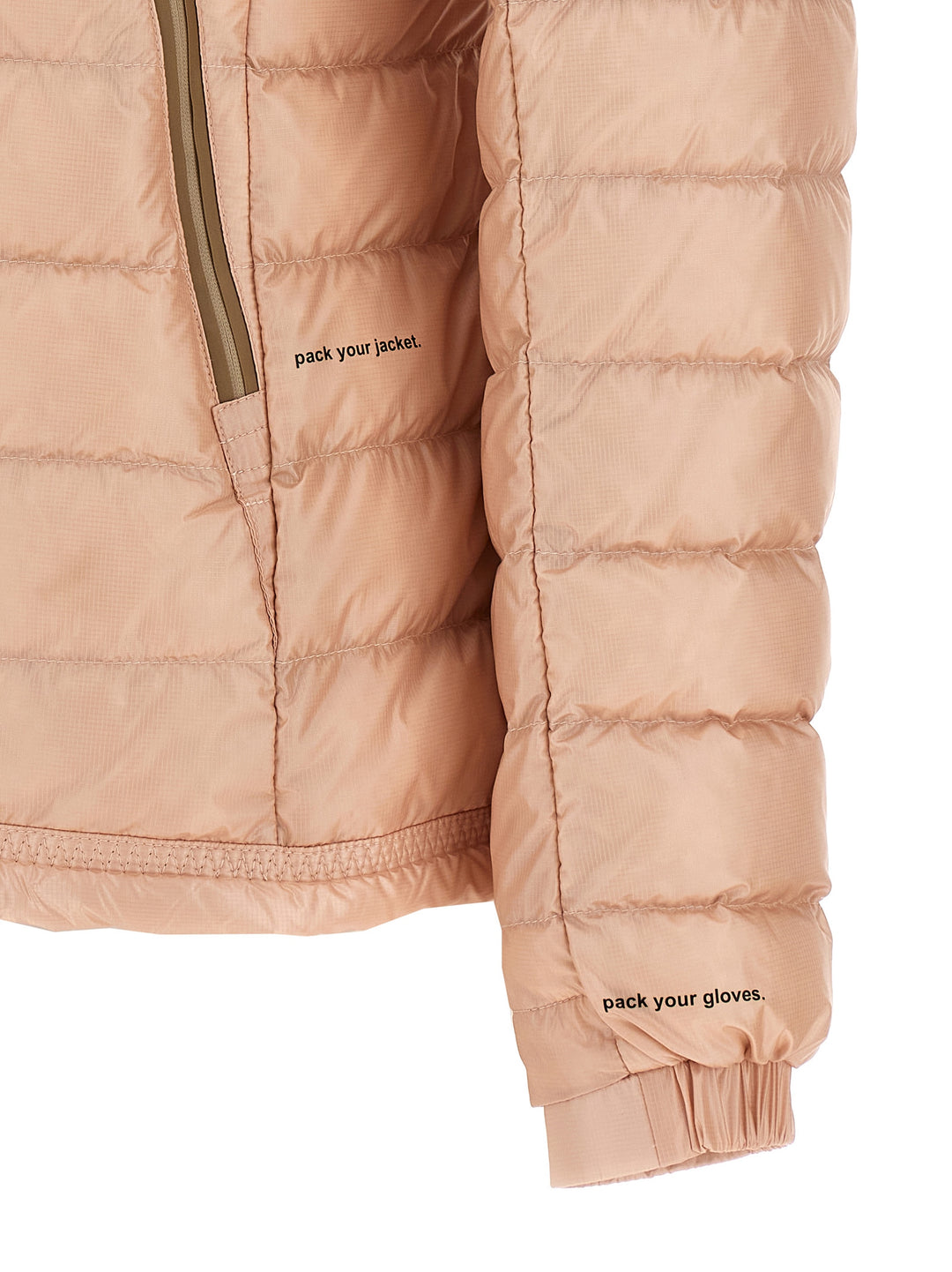 Walibi Casual Jackets, Parka Pink