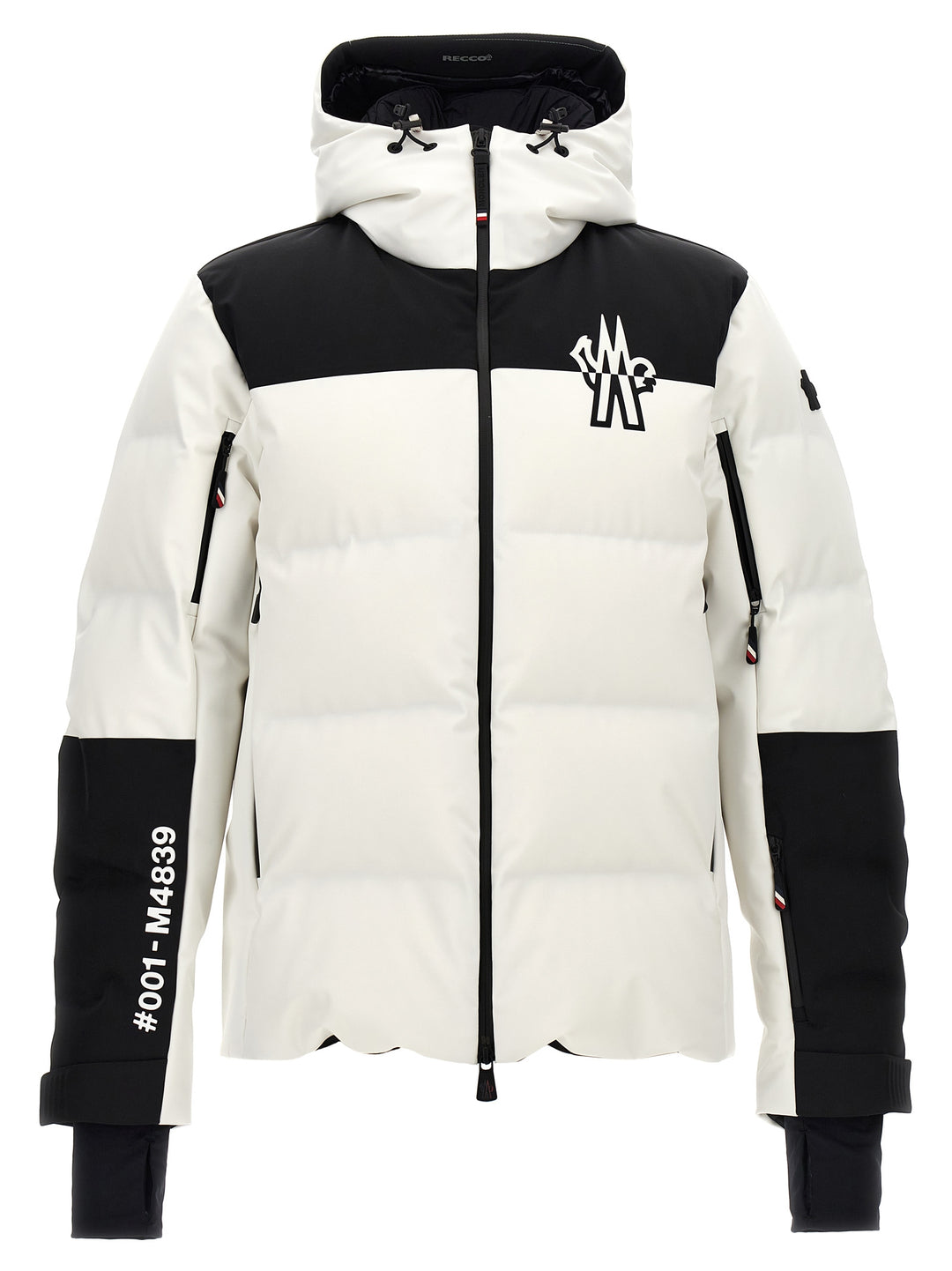 Curtis Casual Jackets, Parka White/Black