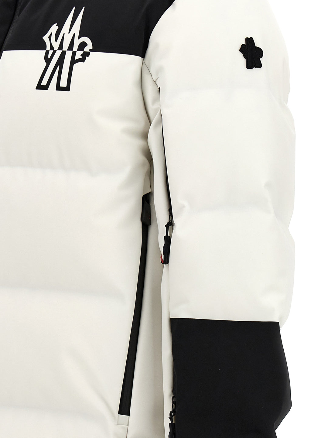 Curtis Casual Jackets, Parka White/Black