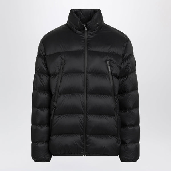 Black Dalalven Short Down Jacket