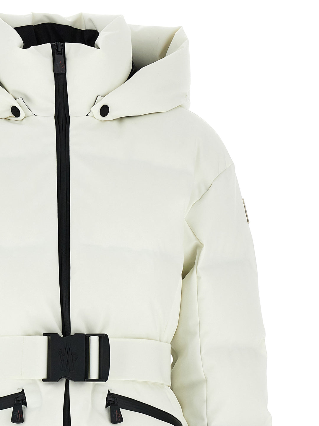 Tolima Casual Jackets, Parka White