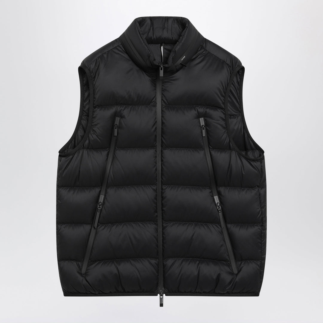 Moncler Vests - Black | ccf7e79a3bb22776e95bf80467fdba57dbe3a8bf