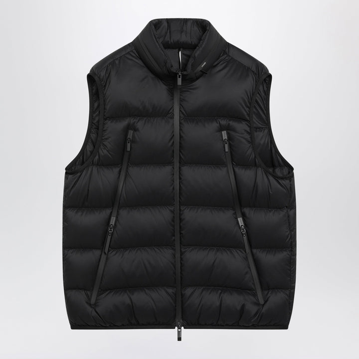 Moncler Vests - Black | ccf7e79a3bb22776e95bf80467fdba57dbe3a8bf