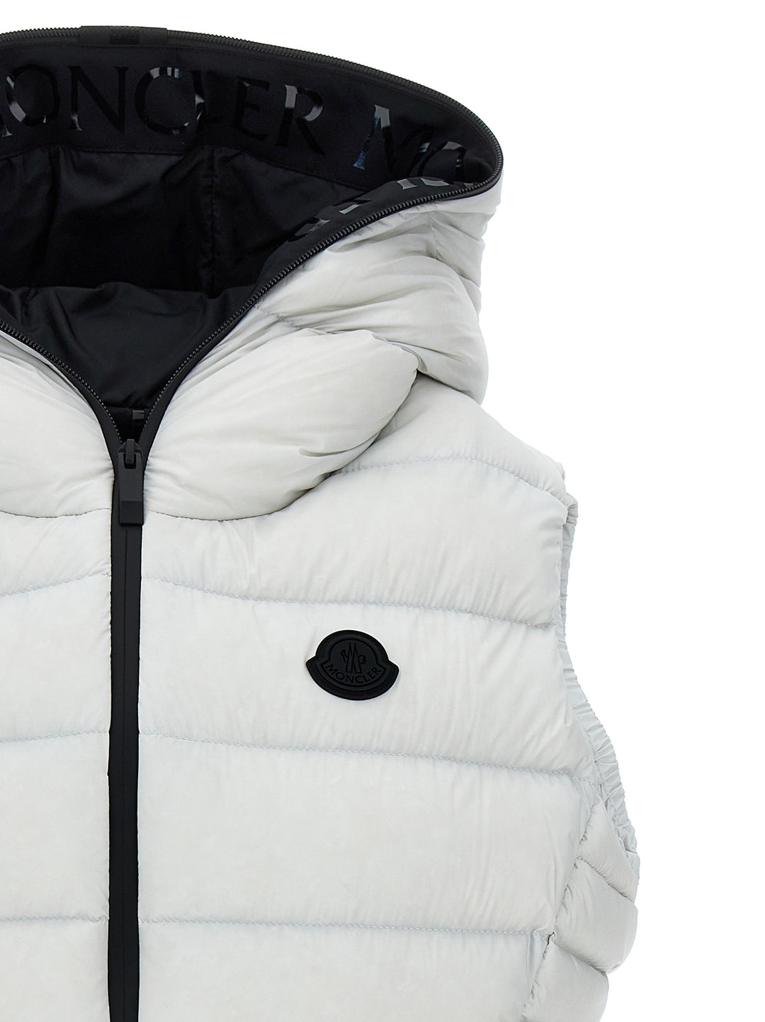 Barraux Gilet White