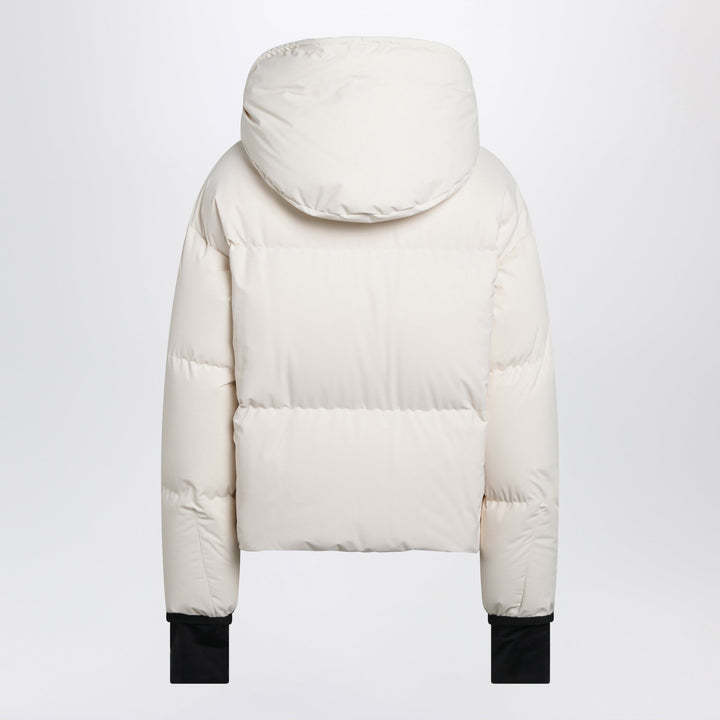 Moncler Grenoble Ivory Allesaz Padded Ski Jacket