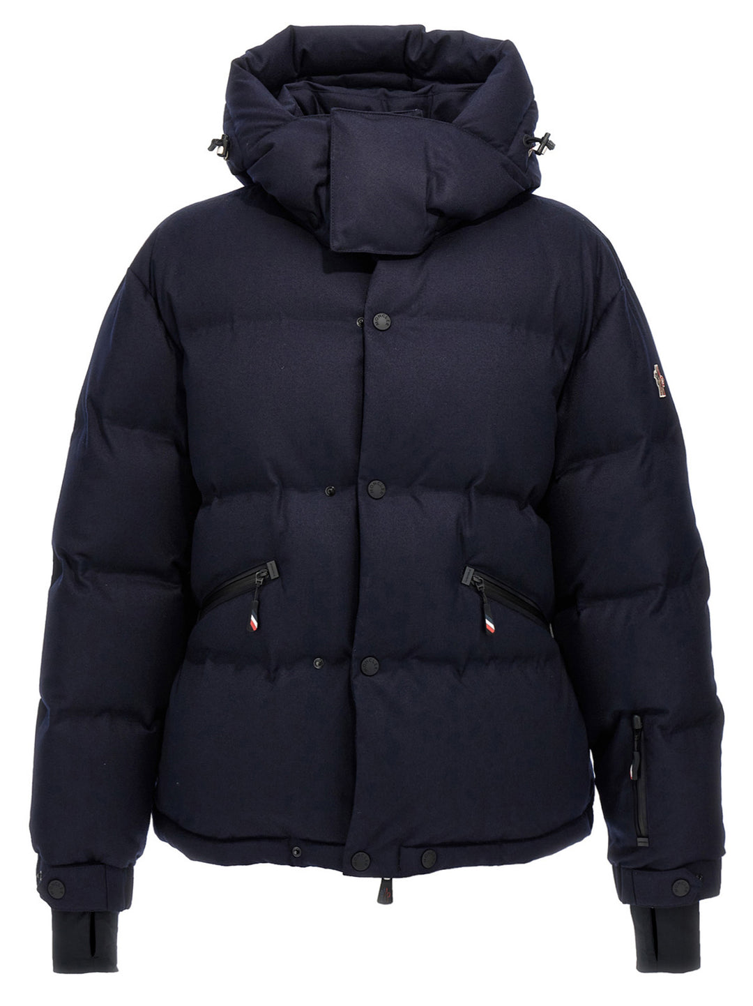 Krun Casual Jackets, Parka Blue