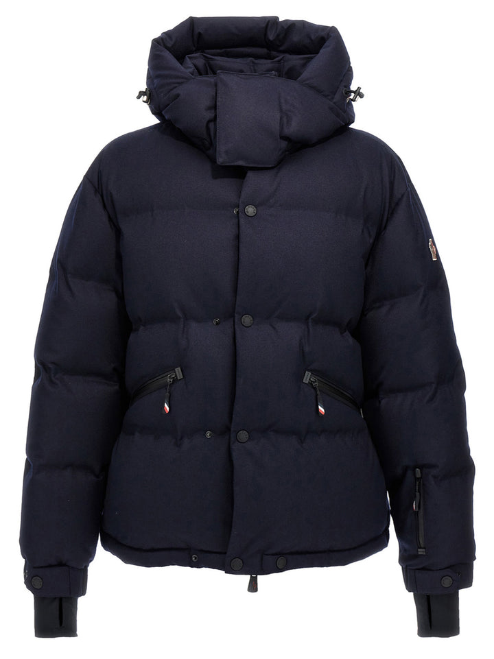 Krun Casual Jackets, Parka Blue