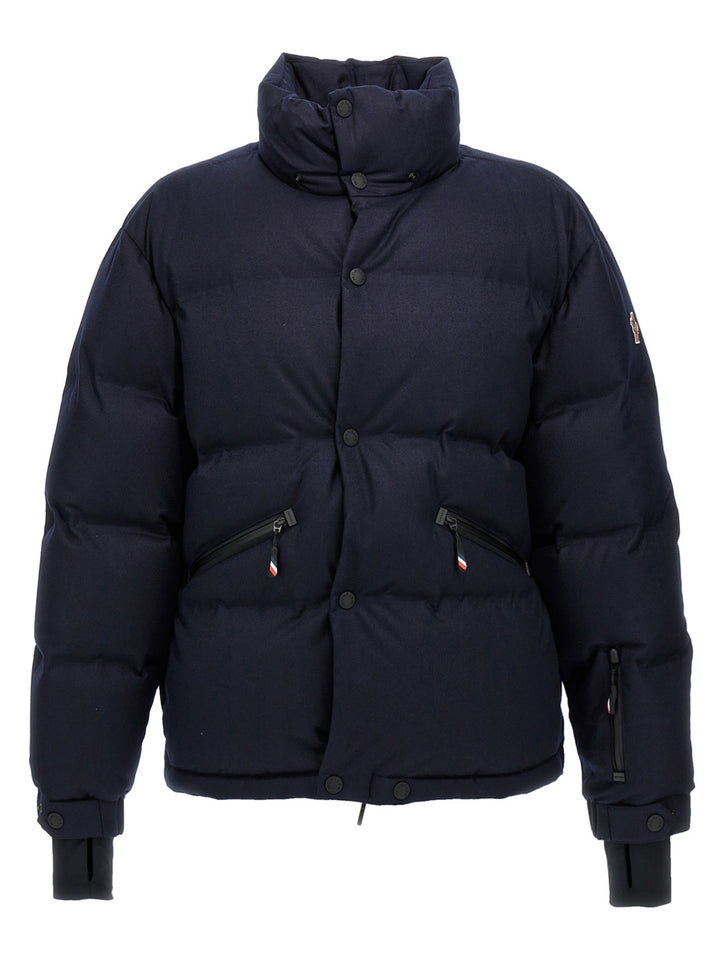 Krun Casual Jackets, Parka Blue