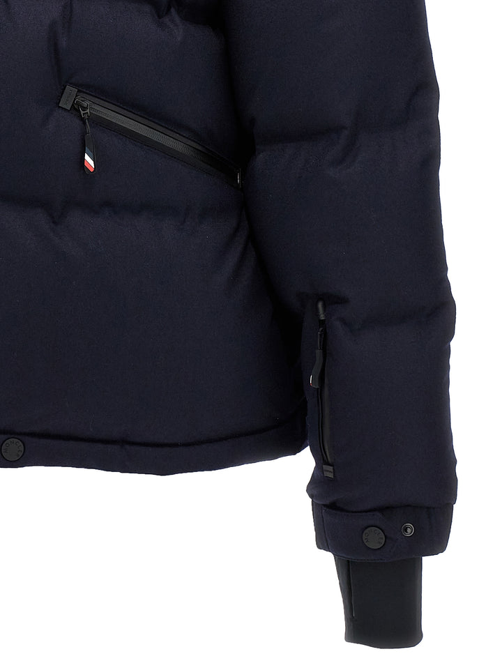 Krun Casual Jackets, Parka Blue