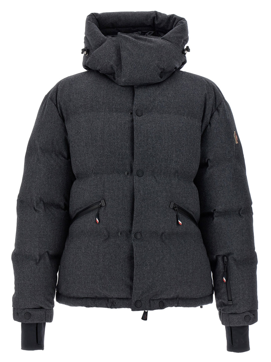 Krun Casual Jackets, Parka Black