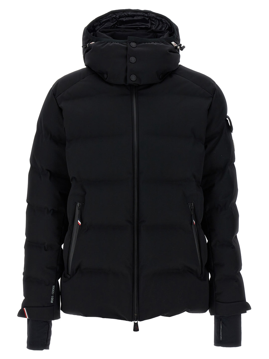 Montgetech Casual Jackets, Parka Black