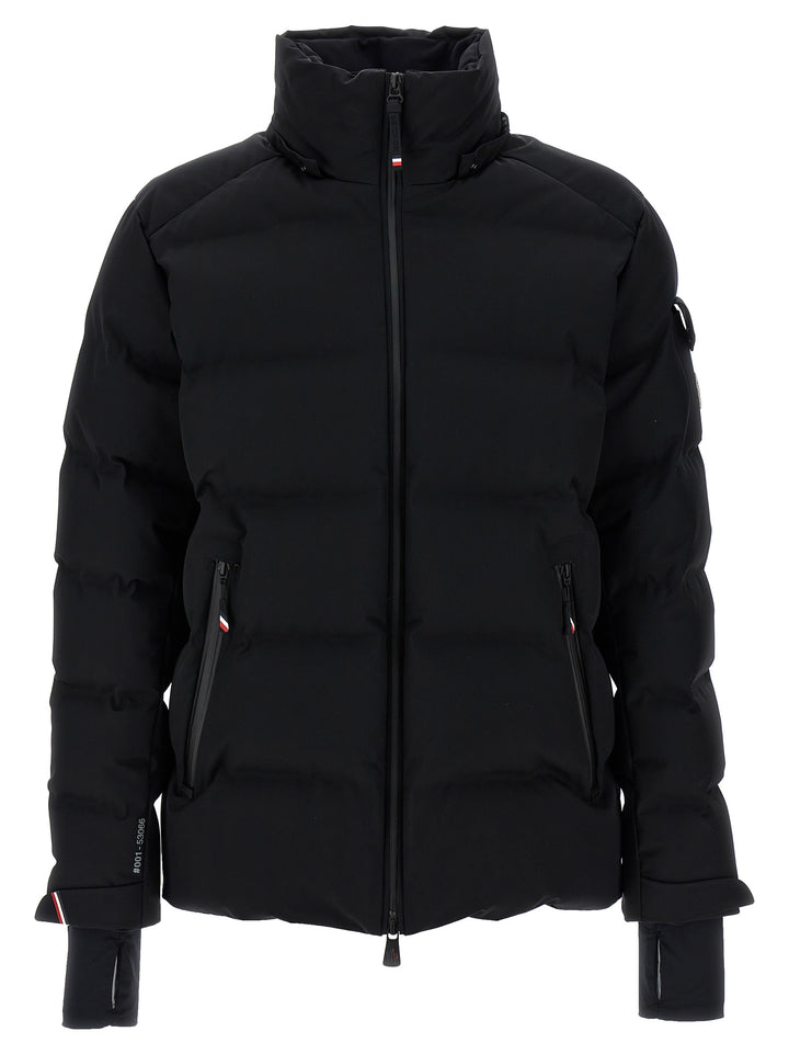 Montgetech Casual Jackets, Parka Black