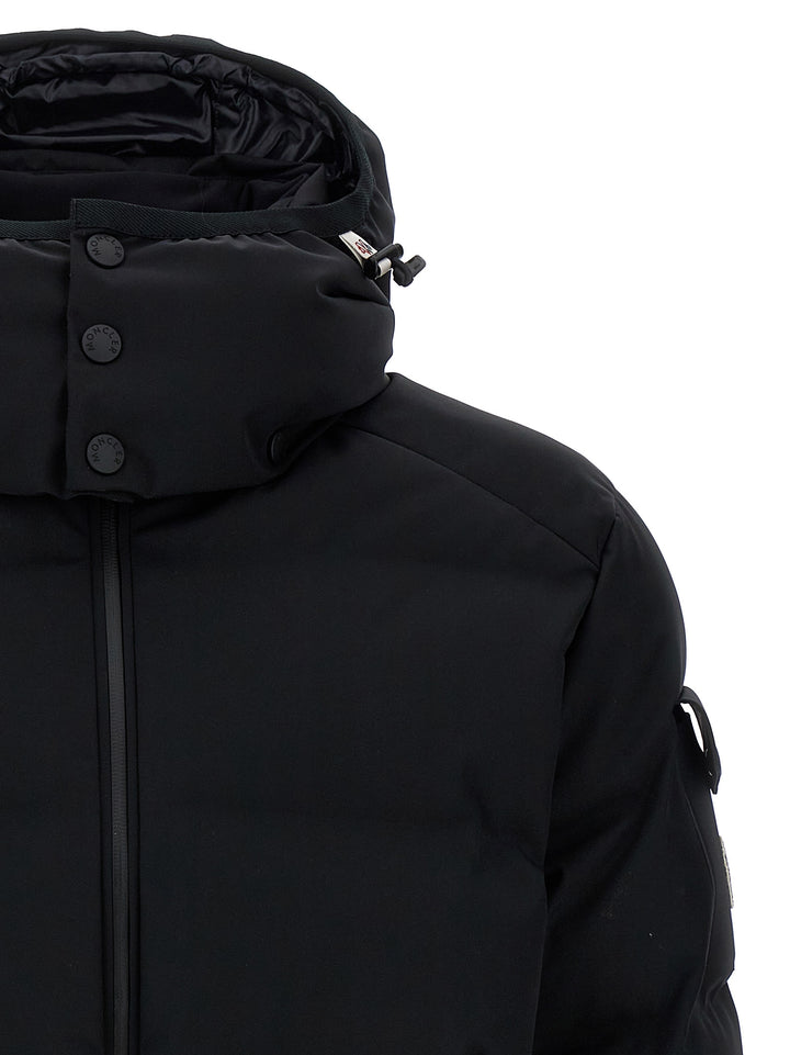 Montgetech Casual Jackets, Parka Black