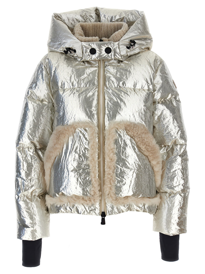 Trevelin Casual Jackets, Parka Silver