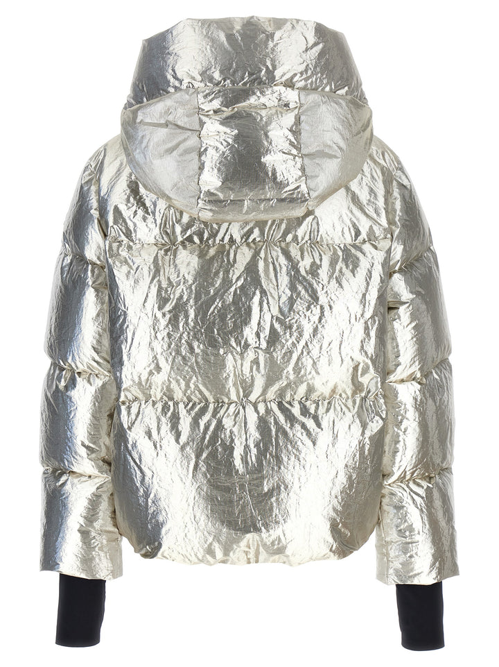 Trevelin Casual Jackets, Parka Silver