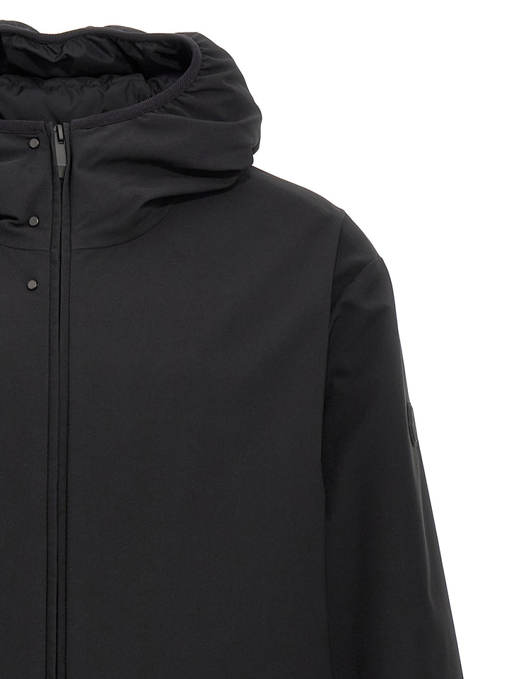 Polset Casual Jackets, Parka Black