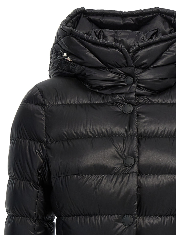 Armoniques Casual Jackets, Parka Black