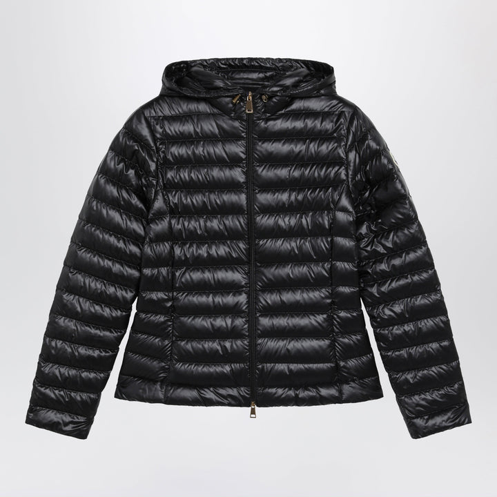 Moncler Coats & Jackets - Black | e4564eb6839e0698571addb53cc0dbafc3cb22af