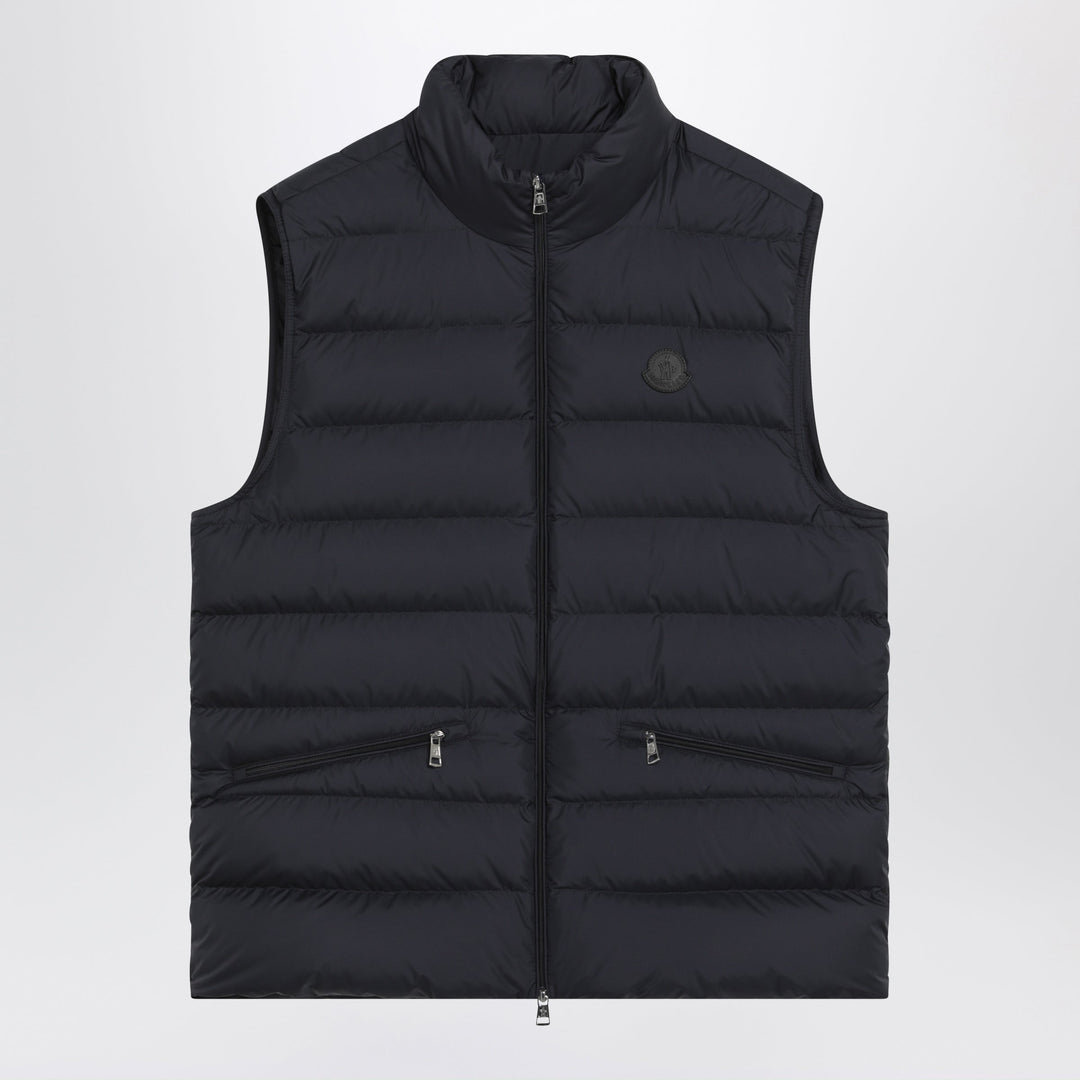 Moncler Vests - Blue | 7570922e615d014f1919703549ba463572526da2