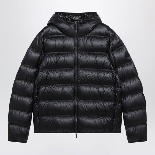 Guadiana Hooded Nylon Down Jacket In Black