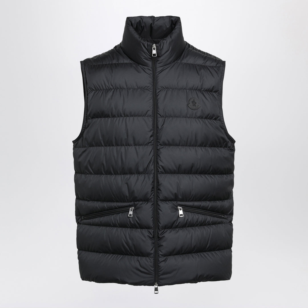 Moncler Vests - Black | 9585feef71a32bc1f447702ce28994b53540b054