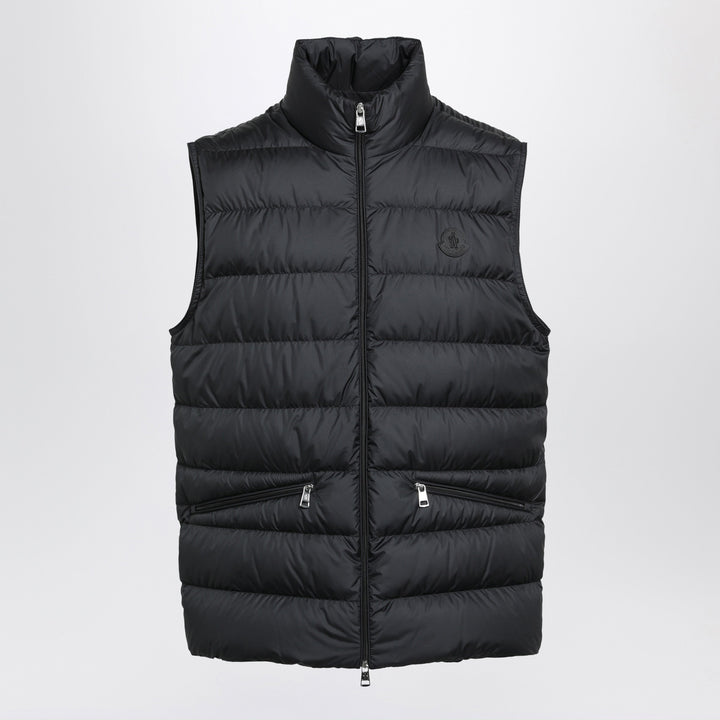 Moncler Vests - Black | 9585feef71a32bc1f447702ce28994b53540b054