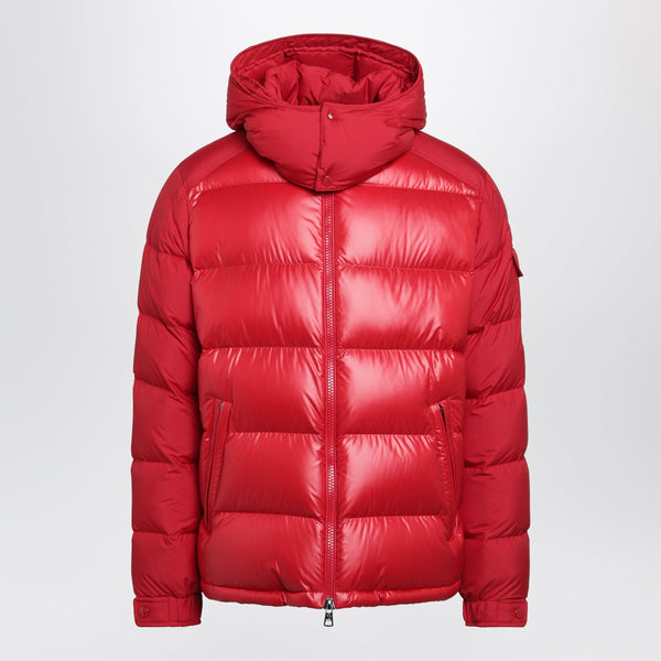 Maya Red Short Down Jacket