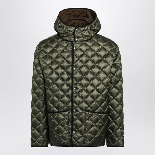 Olive Green Reversible Jacket