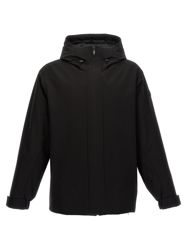 Riz Casual Jackets, Parka Black