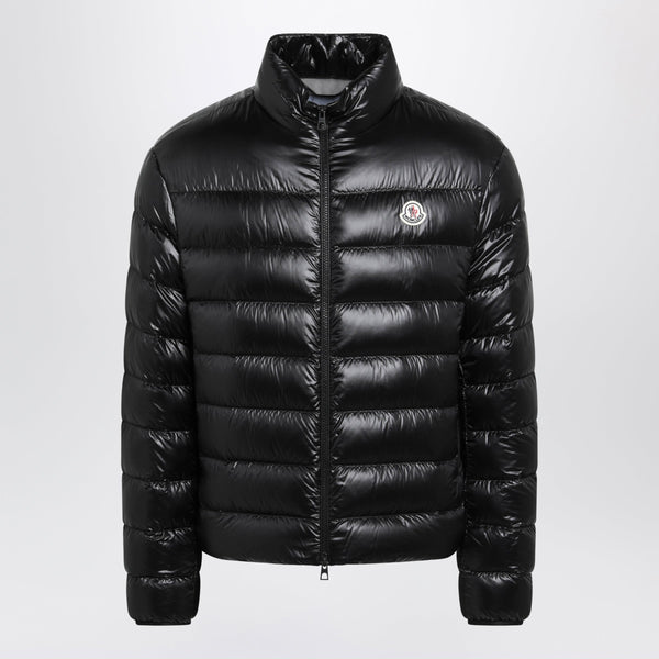 Sergesta Black Short Down Jacket