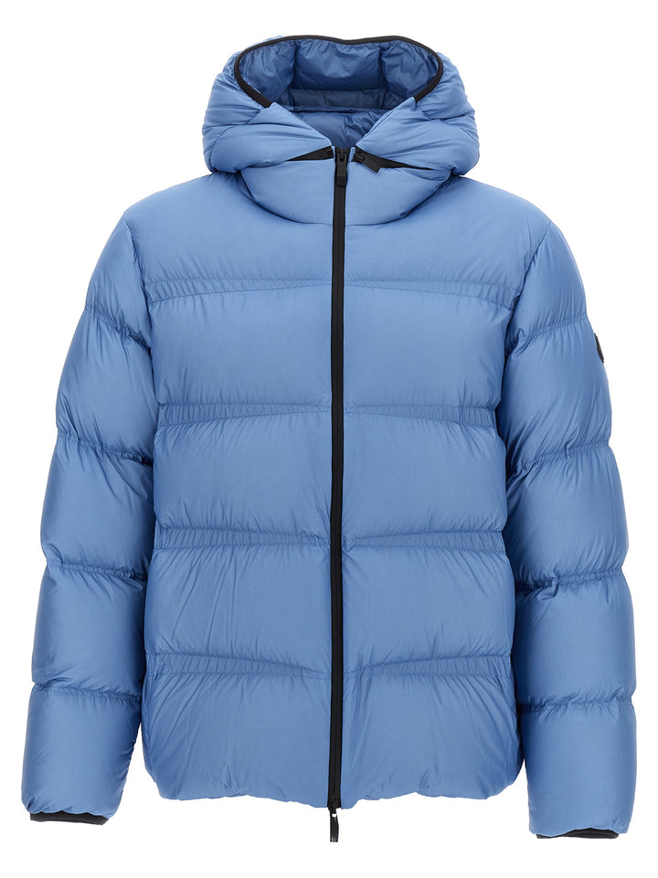 Masac Casual Jackets, Parka Light Blue