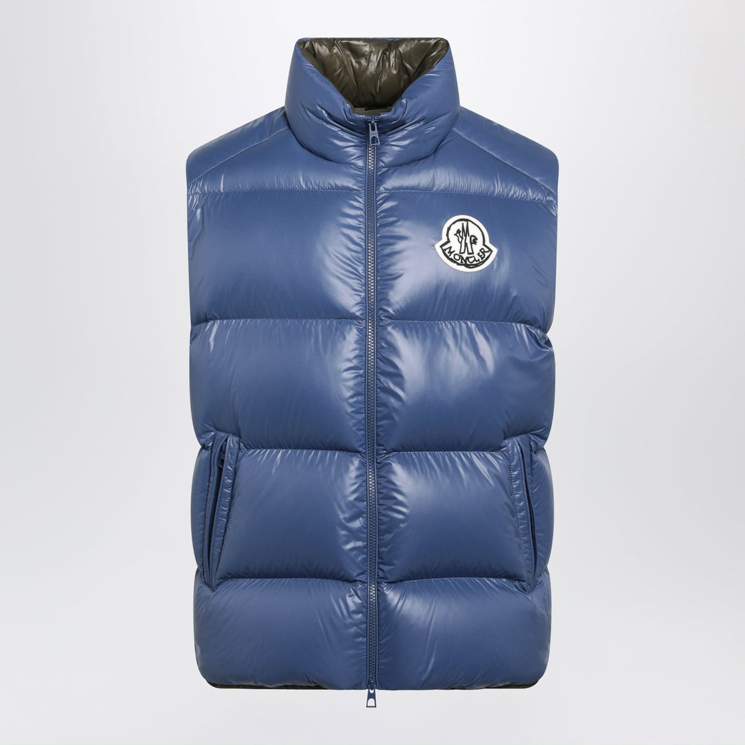 Moncler Vests - Light Blue | 3c57a95a9a269b9d472303480fc5eb3ee27eb4ef