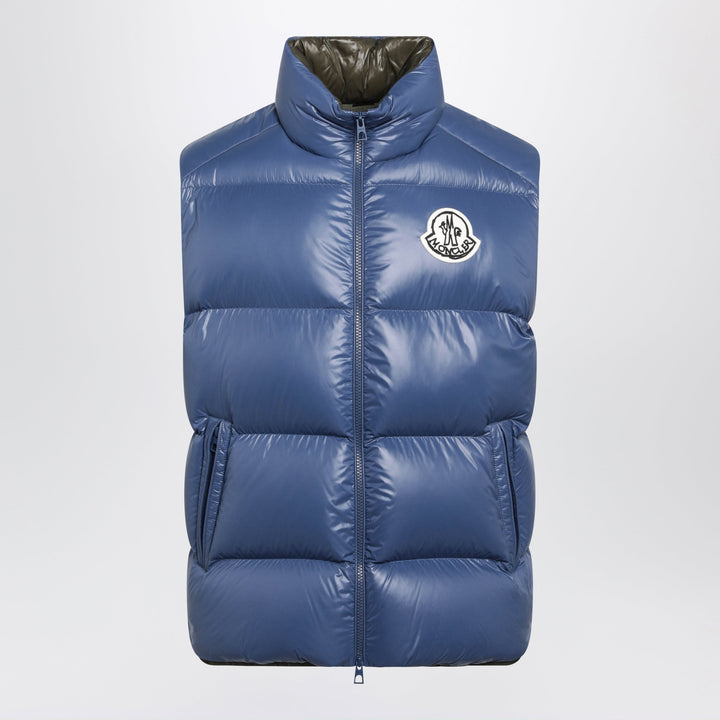 Moncler Vests - Light Blue | 3c57a95a9a269b9d472303480fc5eb3ee27eb4ef