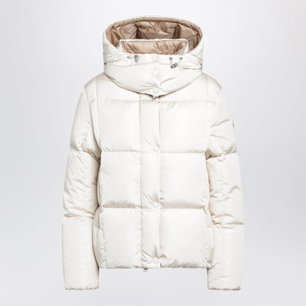 Ivory Nylon Down Jacket
