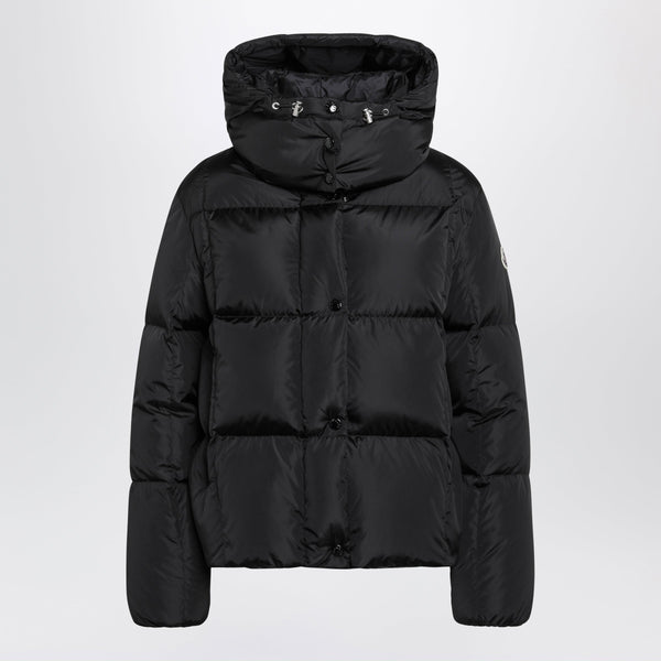 Black Nylon Down Jacket