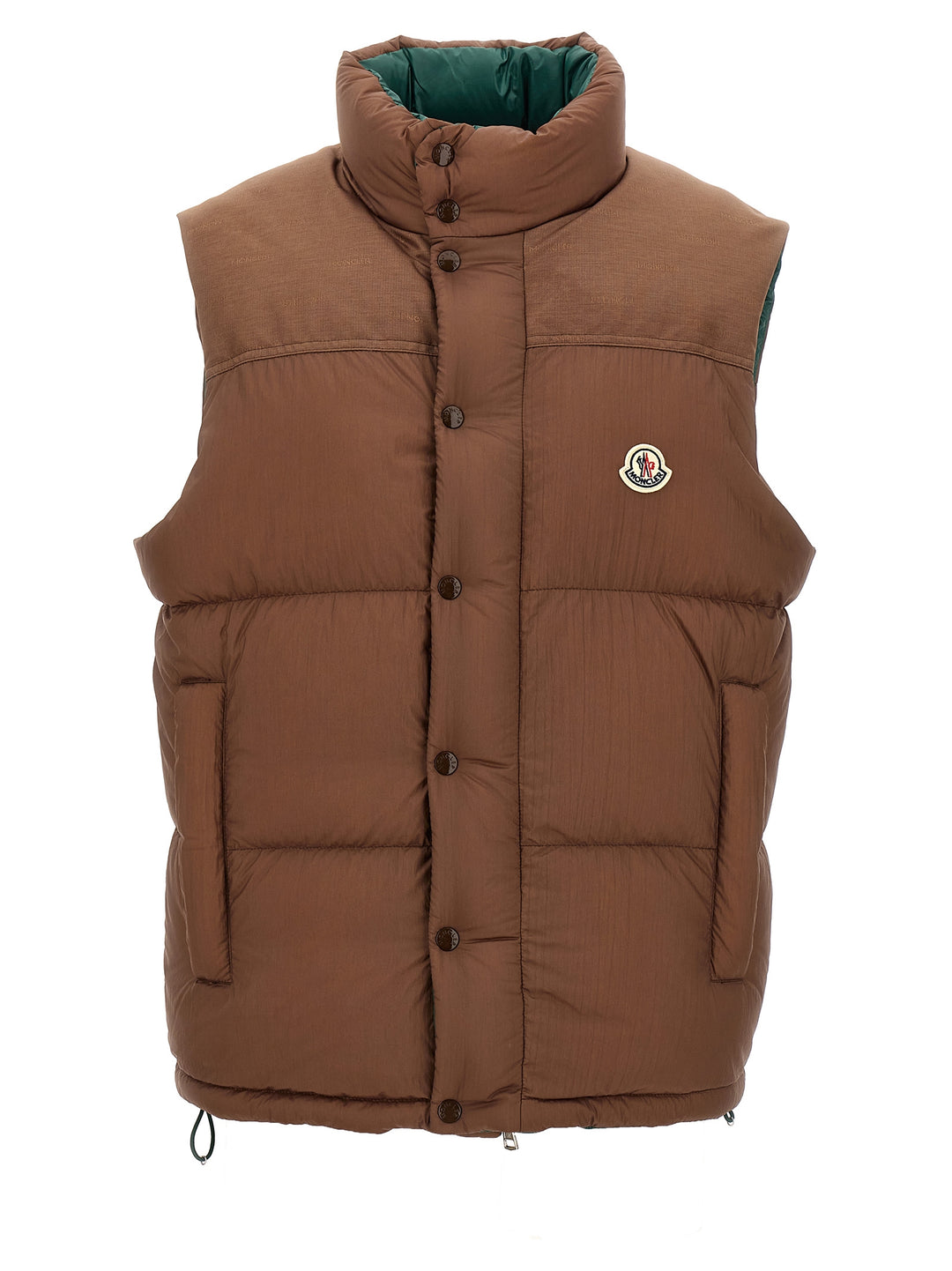 Moncler Verone 1 Casual Jackets, Parka Brown