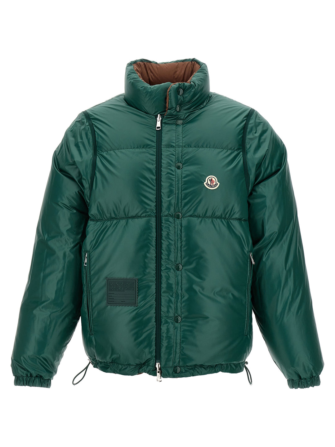 Moncler Verone 1 Casual Jackets, Parka Brown