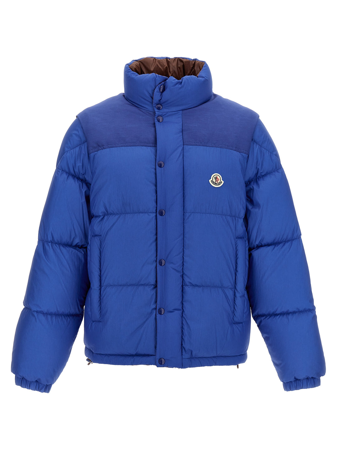 Moncler Verone 1 Casual Jackets, Parka Blue