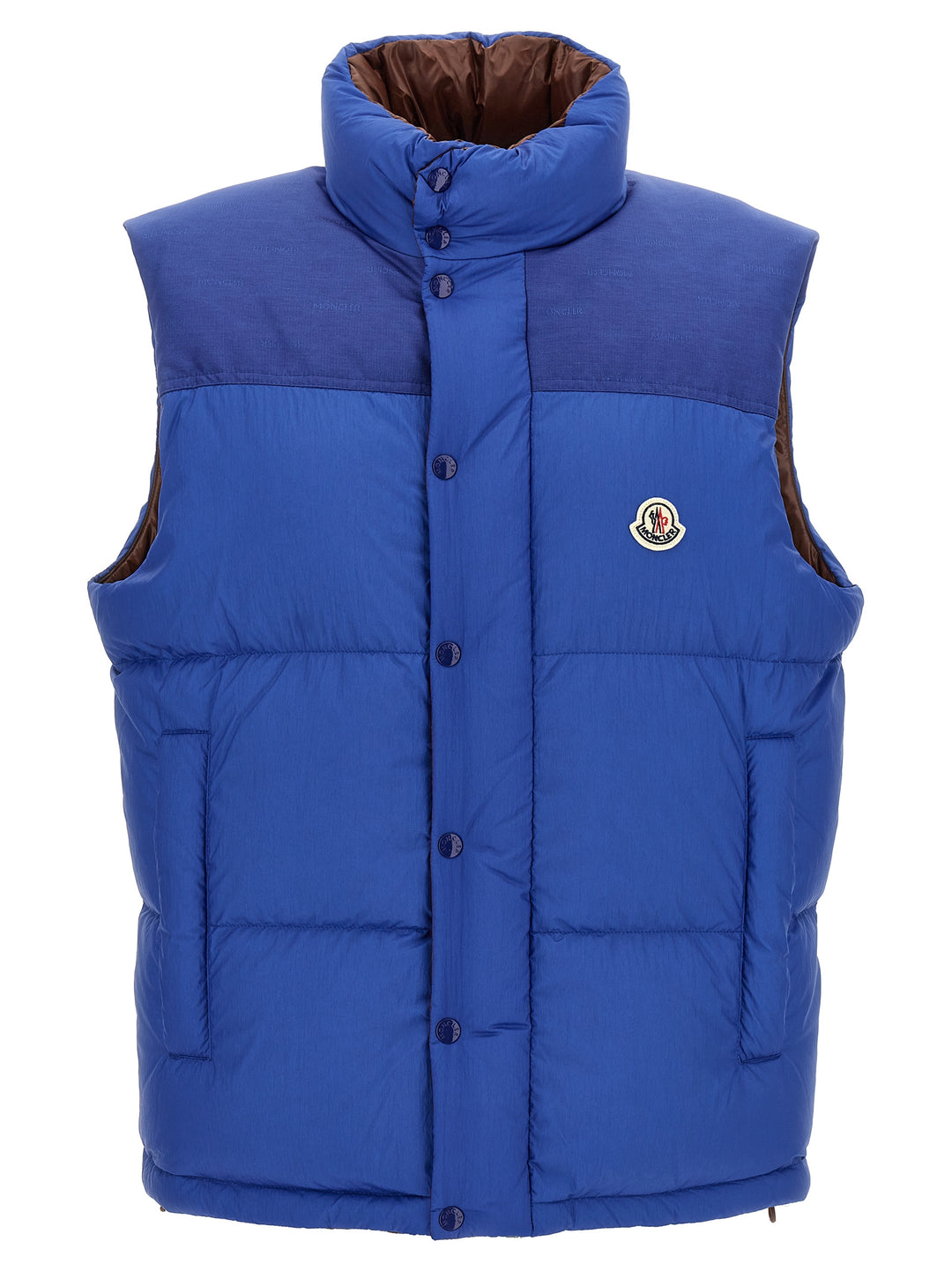 Moncler Verone 1 Casual Jackets, Parka Blue