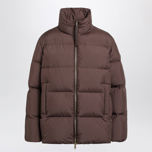 Vivantesse Short Down Jacket In Brown